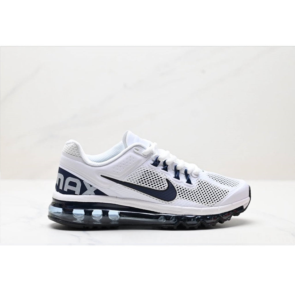 Обувки Air Max 2013 Summit White Midnight Navy Black