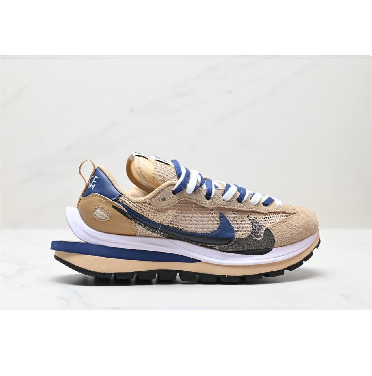 Обувки Sacai VaporWaffle Brown Blue