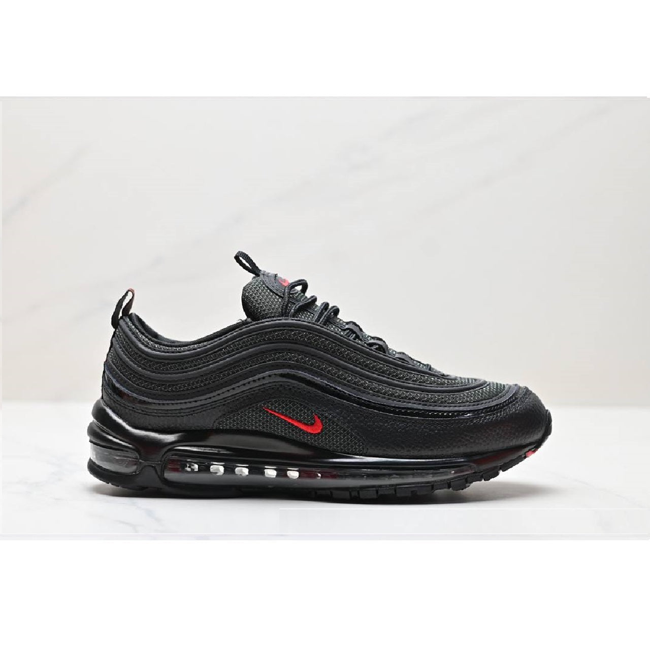 Обувки Air Max 97 Black University Red