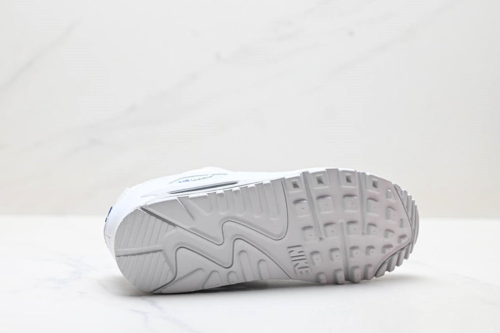 Обувки Air Max 90 White Lt Smoke Grey