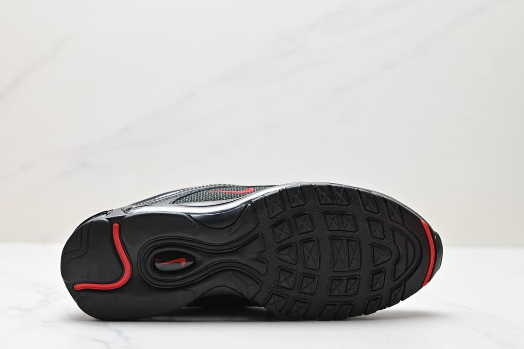 Обувки Air Max 97 Black University Red