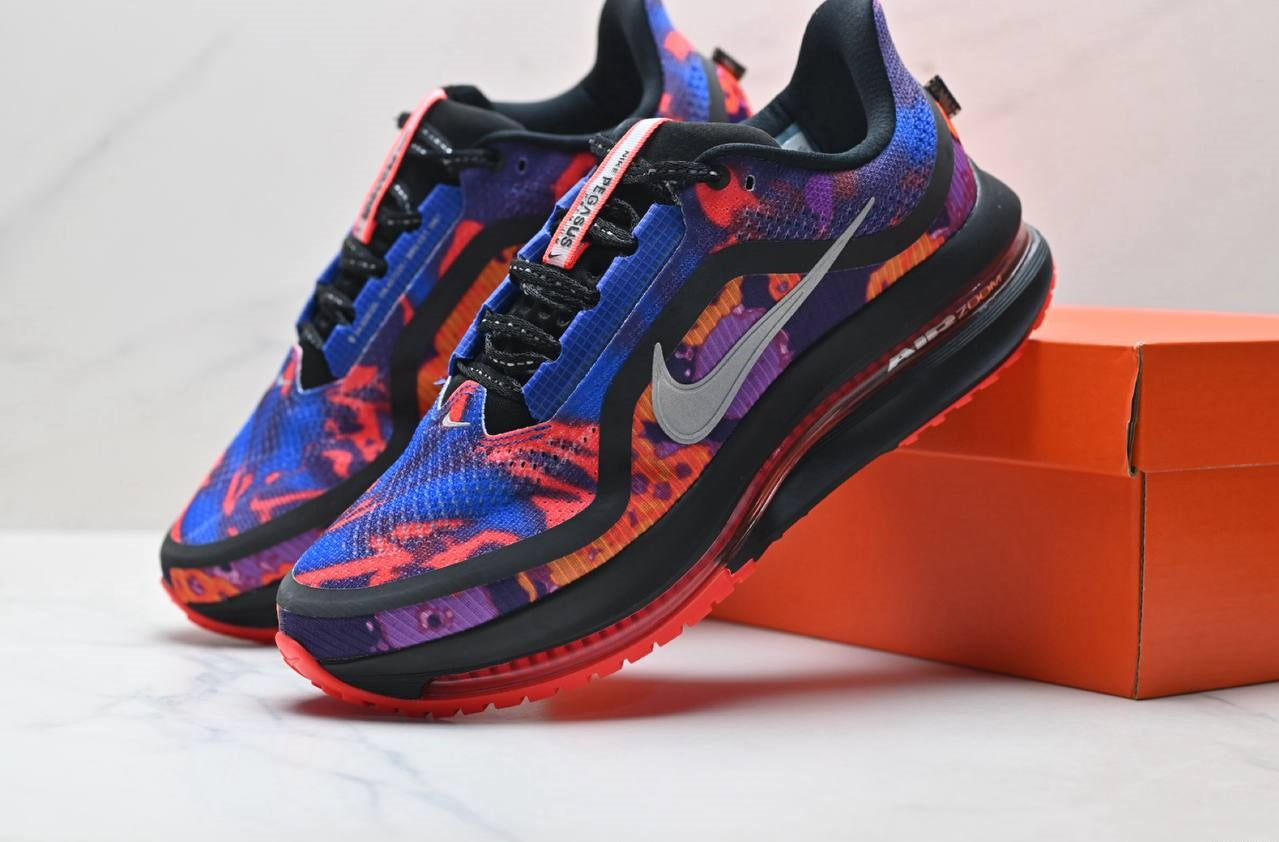 Обувки Air Zoom Pegasus Premium Bright Crimson Racer Blue