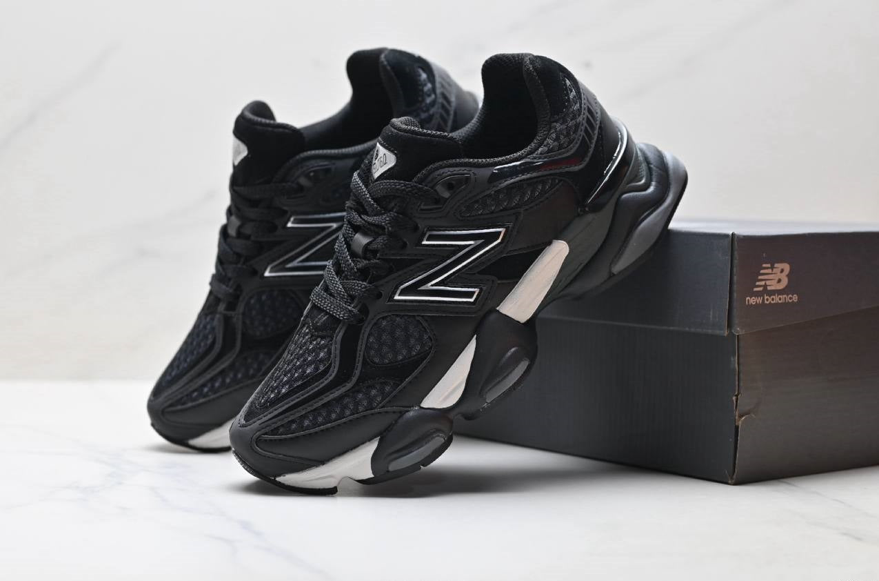Обувки NB 9060 Black Silver