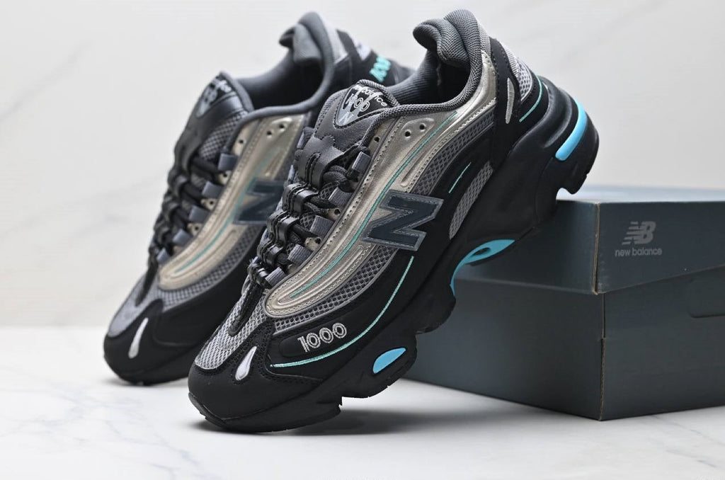 Обувки NB 1000 Black Teal
