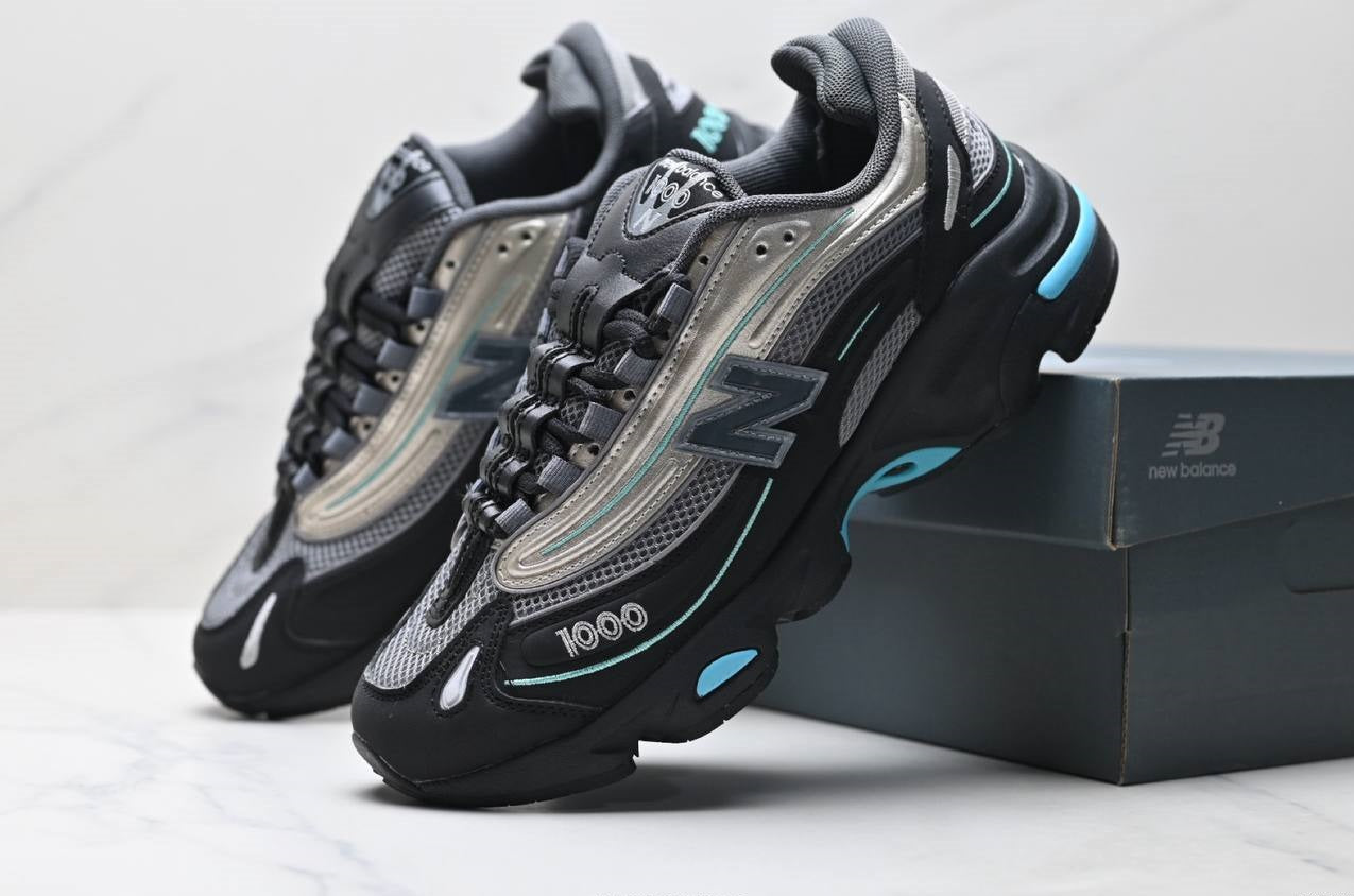 Обувки NB 1000 Black Teal