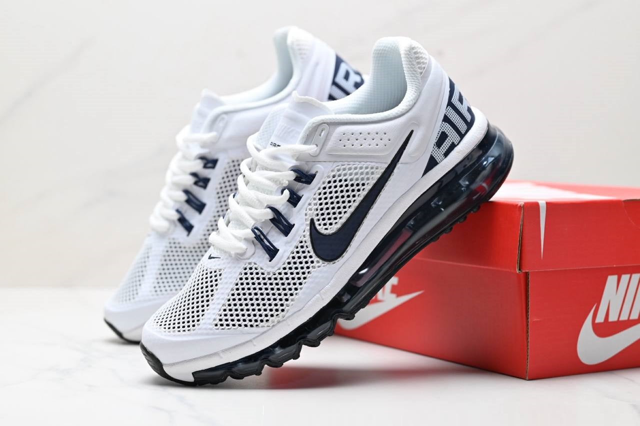 Обувки Air Max 2013 Summit White Midnight Navy Black