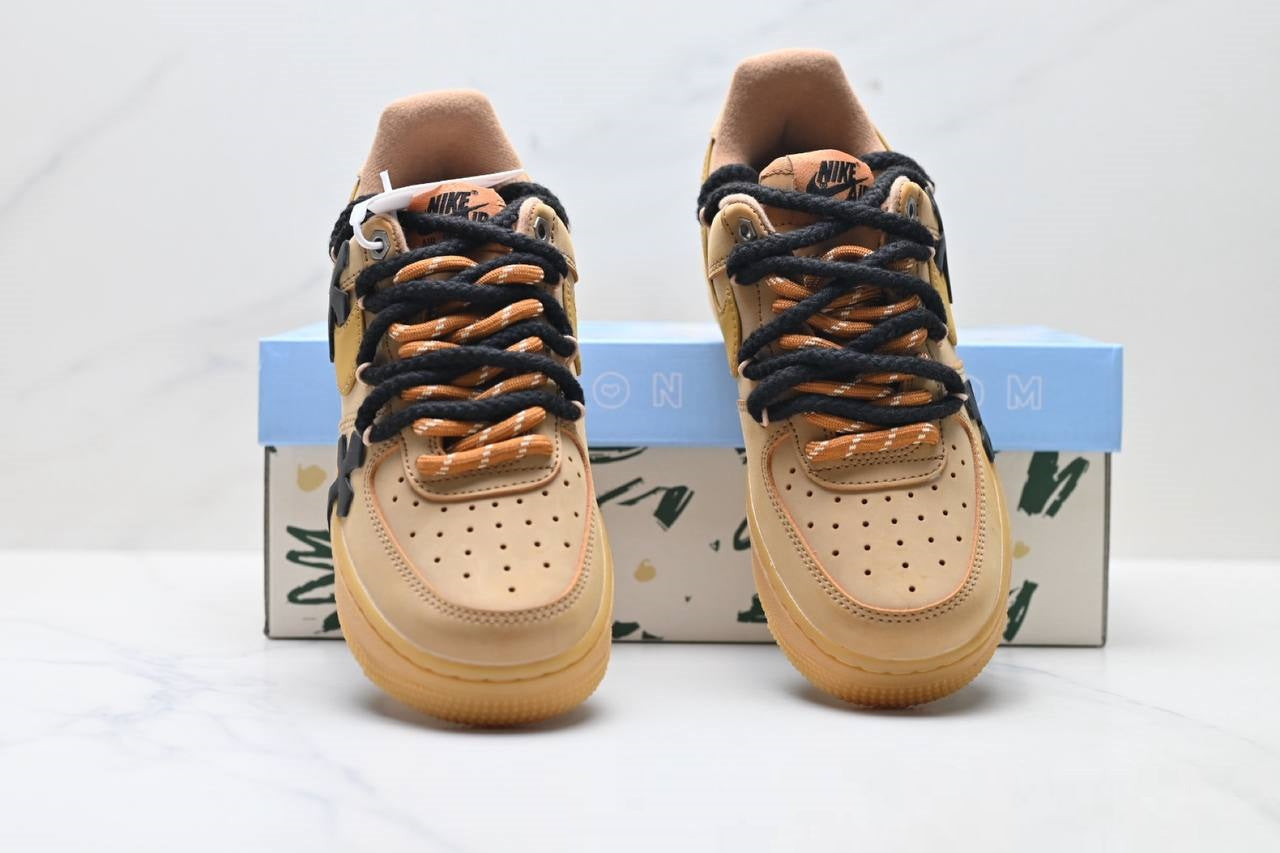 Обувки Air Force 1 Brown