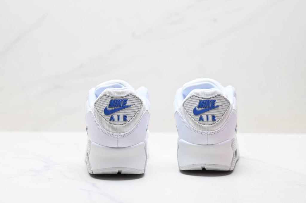 Обувки Air Max 90 White Lt Smoke Grey