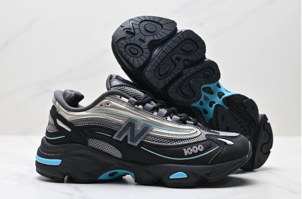 Обувки NB 1000 Black Teal