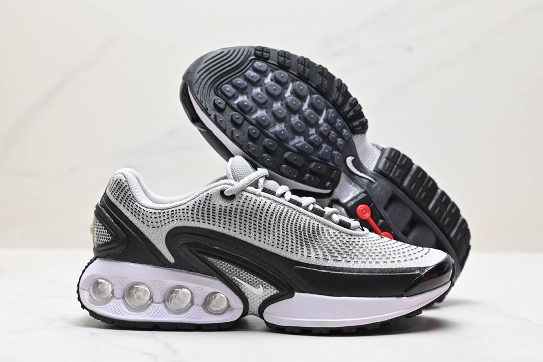 Обувки Air Max DN Grey Black White