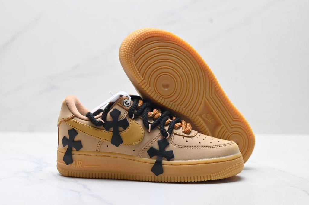 Обувки Air Force 1 Brown