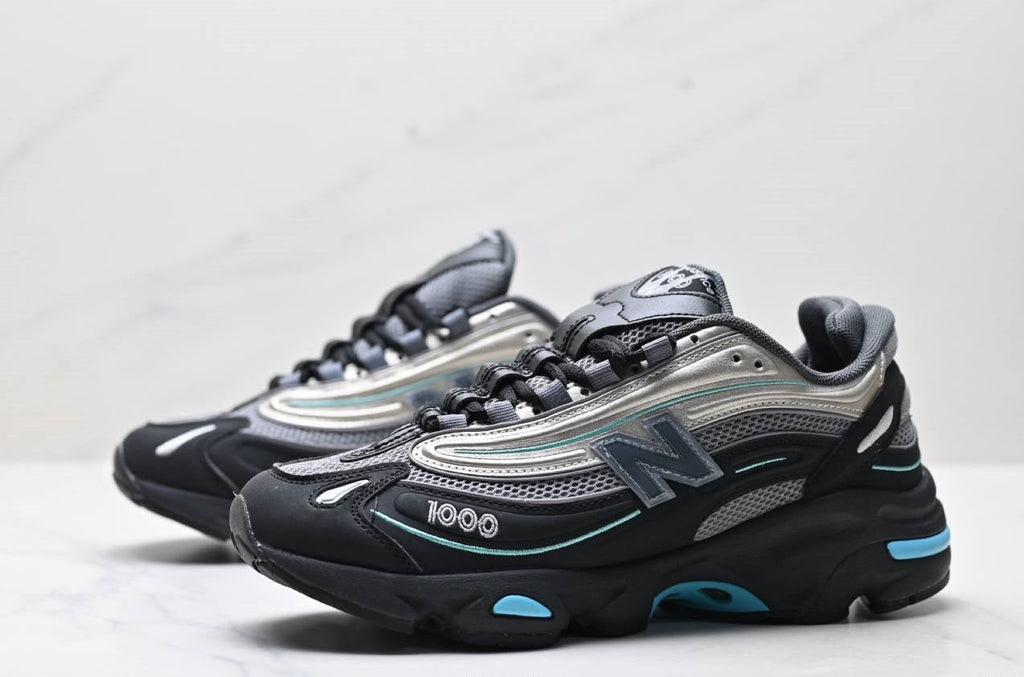 Обувки NB 1000 Black Teal
