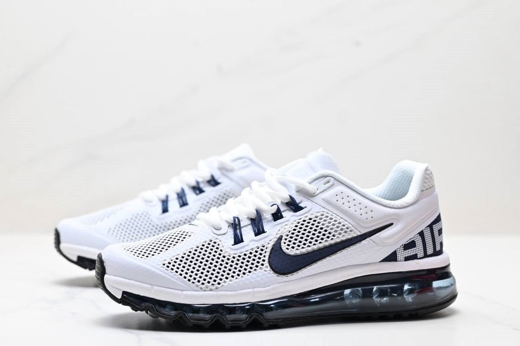 Обувки Air Max 2013 Summit White Midnight Navy Black