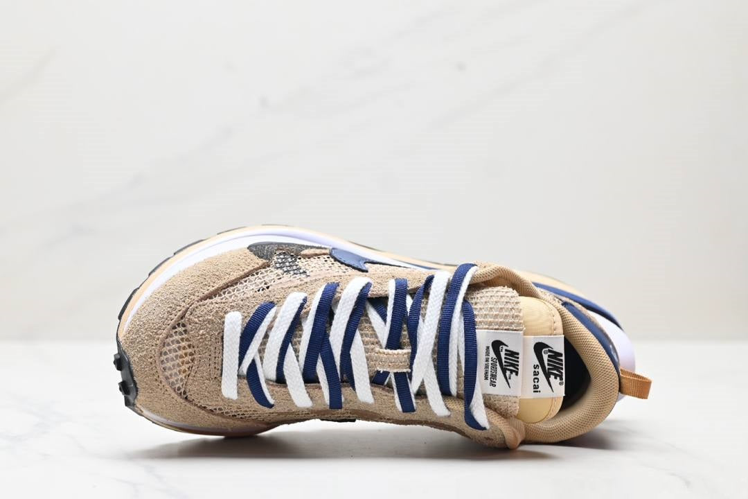 Обувки Sacai VaporWaffle Brown Blue