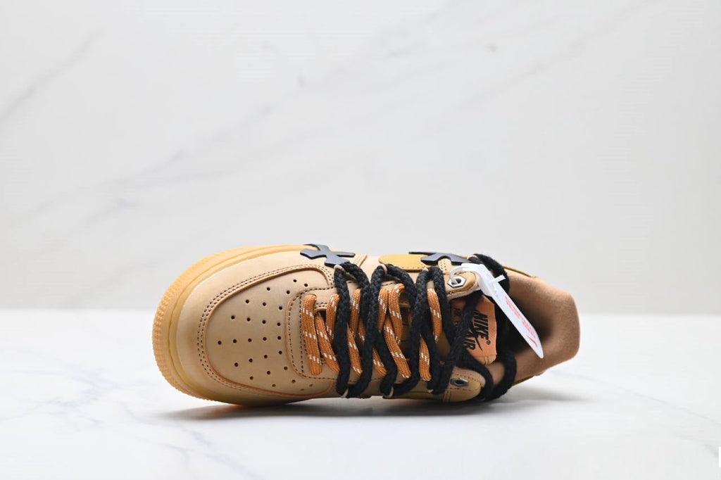 Обувки Air Force 1 Brown